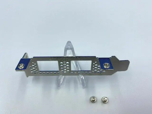 Alt view image 4 of 5 - Mellanox Low Profile Bracket for MCX4121A-ACAT ConnectX-4 Lx 25GbE Ethernet