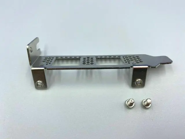 Alt view image 3 of 5 - Mellanox Low Profile Bracket for MCX4121A-ACAT ConnectX-4 Lx 25GbE Ethernet