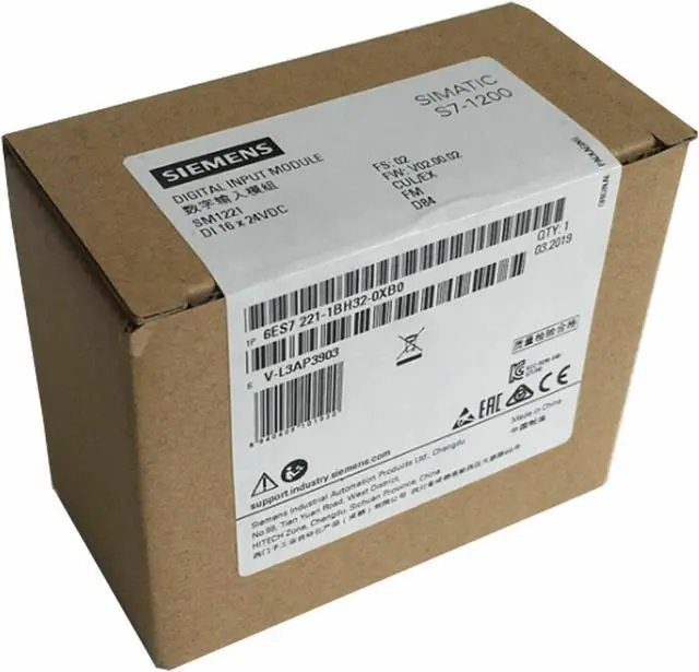 Main image of New In Box SIEMENS 6ES7 221-1BH32-0XB0 6ES7221-1BH32-0XB0 PLC Module