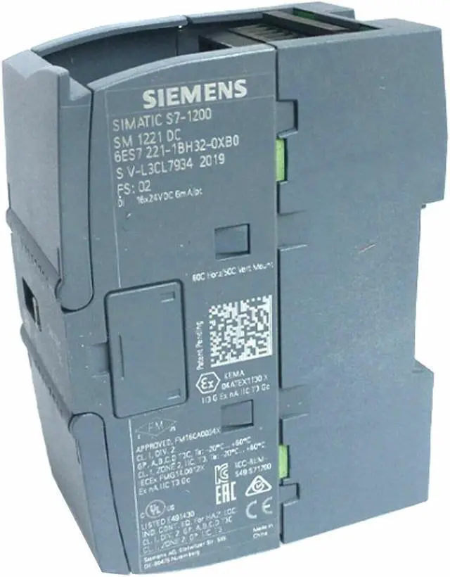 Alt view image 2 of 4 - New In Box SIEMENS 6ES7 221-1BH32-0XB0 6ES7221-1BH32-0XB0 PLC Module