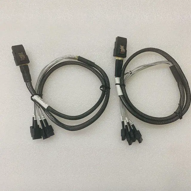 Main image of 80cm Mini SAS 36P SFF-8087 To 4 X SATA 7 Pin Target Hard Disk Data Reverse Cable