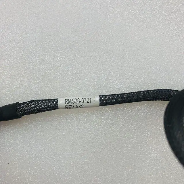 Alt view image 3 of 5 - 80cm Mini SAS 36P SFF-8087 To 4 X SATA 7 Pin Target Hard Disk Data Reverse Cable