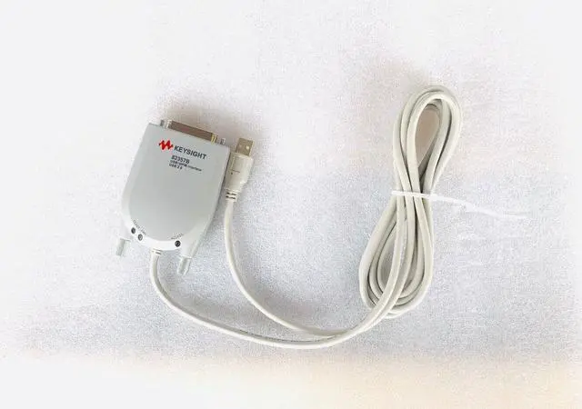 Alt view image 2 of 6 - Keysight Agilent 82357B USB-GPIB Interface High-Speed USB 2.0