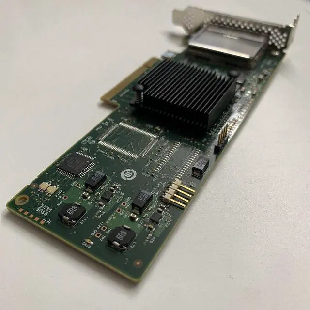 Alt view image 5 of 5 - NEW LSI SAS 9200-8E Logic Controller Card PCIe2 SATA 6GB 2 Ports RAID IT Mode
