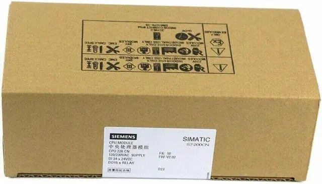 Main image of 1PCS NEW Siemens 6ES7 216-2BD23-0XB8 6ES7216-2BD23-0XB8 PLC CPU I/O PLC Module
