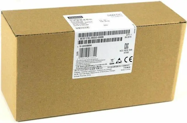 Alt view image 2 of 5 - 1PCS NEW Siemens 6ES7 216-2BD23-0XB8 6ES7216-2BD23-0XB8 PLC CPU I/O PLC Module
