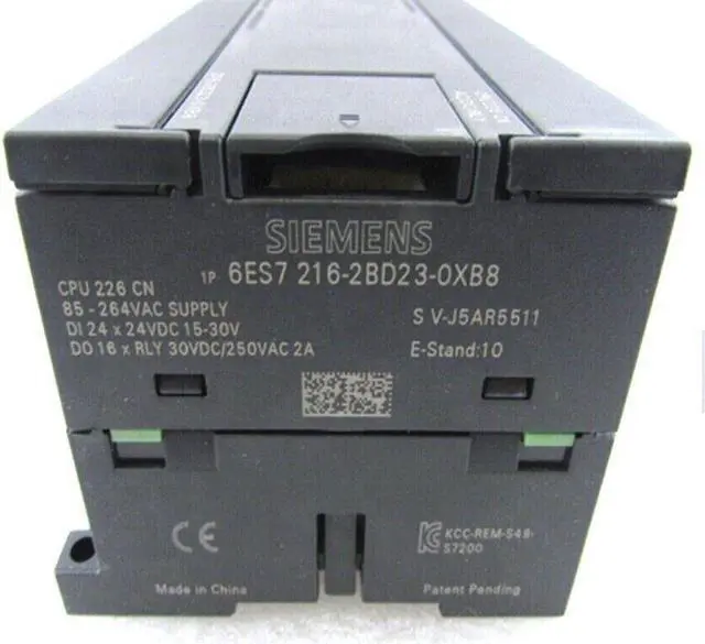 Alt view image 4 of 5 - 1PCS NEW Siemens 6ES7 216-2BD23-0XB8 6ES7216-2BD23-0XB8 PLC CPU I/O PLC Module