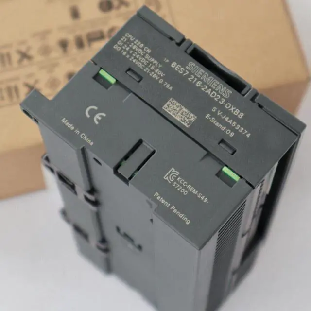 Alt view image 5 of 5 - 1PCS NEW Siemens 6ES7 216-2BD23-0XB8 6ES7216-2BD23-0XB8 PLC CPU I/O PLC Module