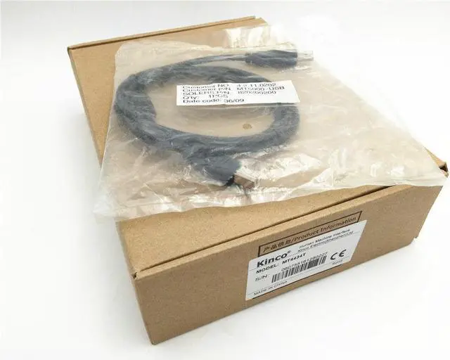 Alt view image 3 of 4 - NEW MT4434TE KINCO HMI Touch Screen Panel 7" TFT LCD 800*480 Ethernet USB