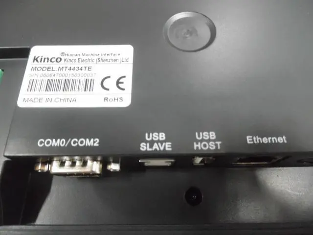 Alt view image 2 of 4 - NEW MT4434TE KINCO HMI Touch Screen Panel 7" TFT LCD 800*480 Ethernet USB