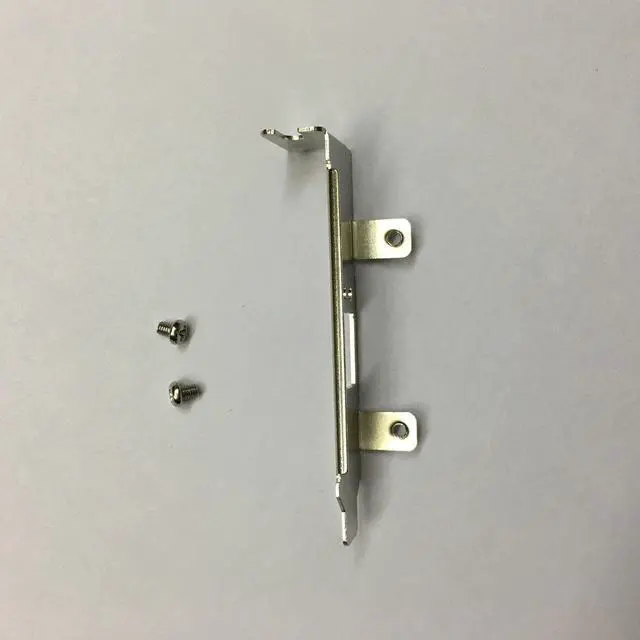 Alt view image 2 of 6 - LOW PROFILE BRACKET FOR MNPA19-XTR MCX311A-XCAT 671798-001 10G NETWORK