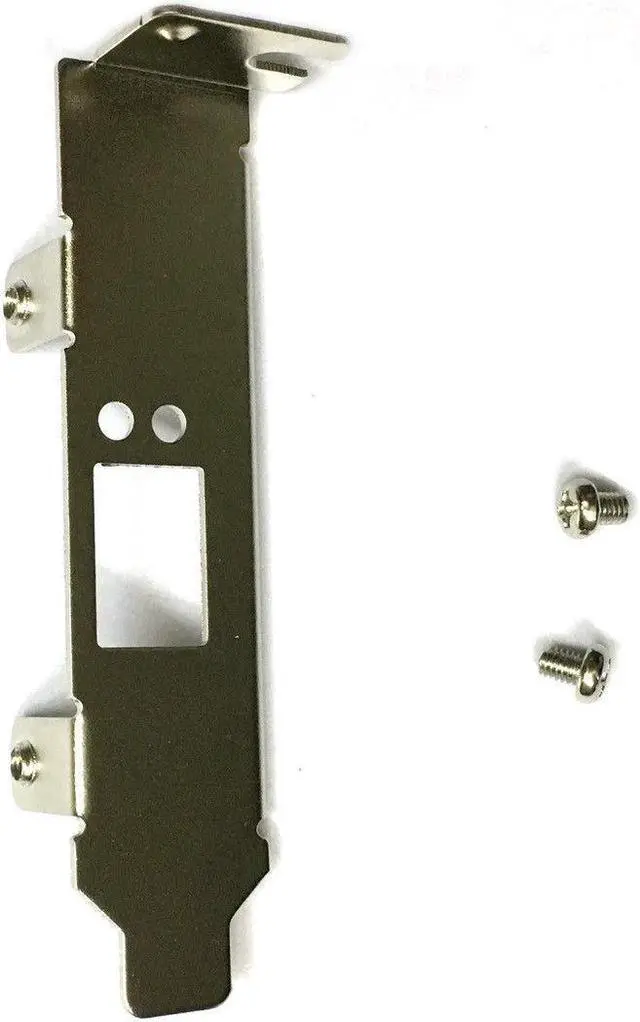 Alt view image 6 of 6 - LOW PROFILE BRACKET FOR MNPA19-XTR MCX311A-XCAT 671798-001 10G NETWORK