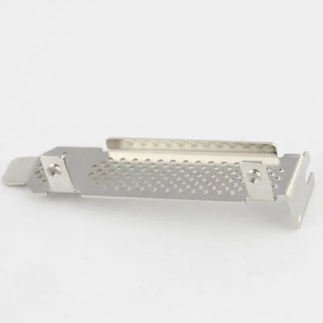 Alt view image 3 of 7 - Low Profile Bracket for IBM M1015, M5015, LSI 9260-8i,HP P400 P410