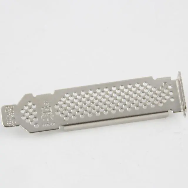 Alt view image 2 of 7 - Low Profile Bracket for IBM M1015, M5015, LSI 9260-8i,HP P400 P410