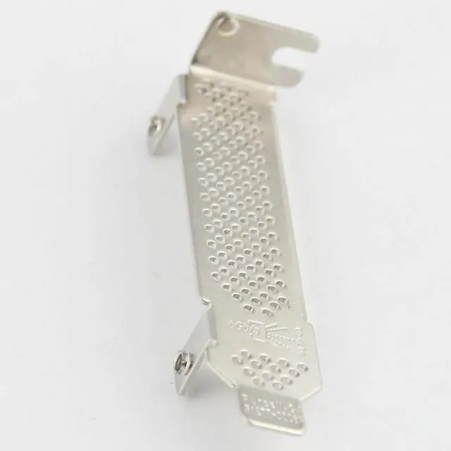 Alt view image 6 of 7 - Low Profile Bracket for IBM M1015, M5015, LSI 9260-8i,HP P400 P410