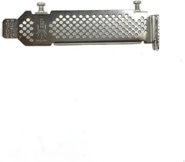 Alt view image 7 of 7 - Low Profile Bracket for IBM M1015, M5015, LSI 9260-8i,HP P400 P410