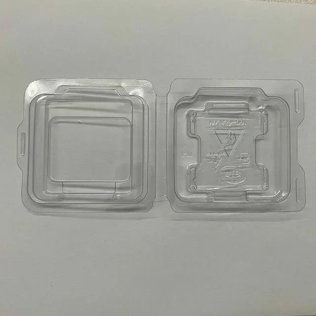 Alt view image 3 of 6 - 50 PCS New Clamshell Tray Case For Intel LGA 2011 V2 V3 V4 LGA2066 CPU
