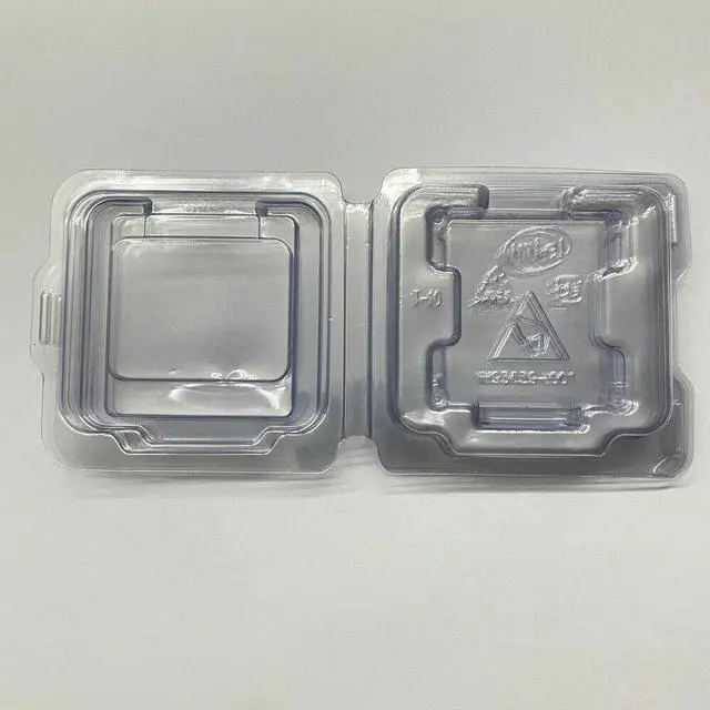 Alt view image 4 of 6 - 50 PCS New Clamshell Tray Case For Intel LGA 2011 V2 V3 V4 LGA2066 CPU