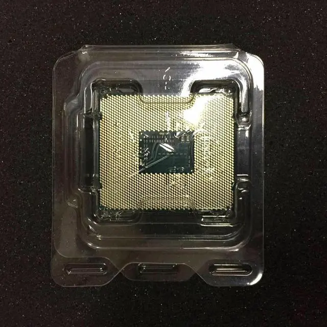 Alt view image 6 of 6 - 50 PCS New Clamshell Tray Case For Intel LGA 2011 V2 V3 V4 LGA2066 CPU