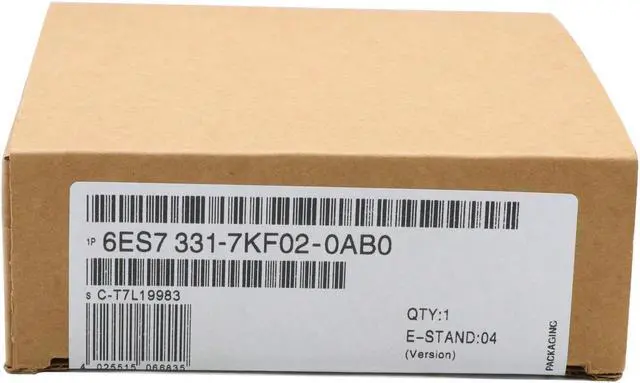 Alt view image 2 of 4 - 1PCS SIEMENS 6ES7 331-7KF02-0AB0 6ES7331-7KF02-0AB0 PLC 6 month warranty