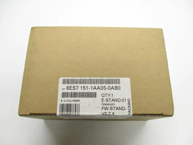 Alt view image 5 of 5 - 1PCS Unopened New In Box Siemens 6ES7 151-1AA05-0AB0 6ES7151-1AA05-0AB0
