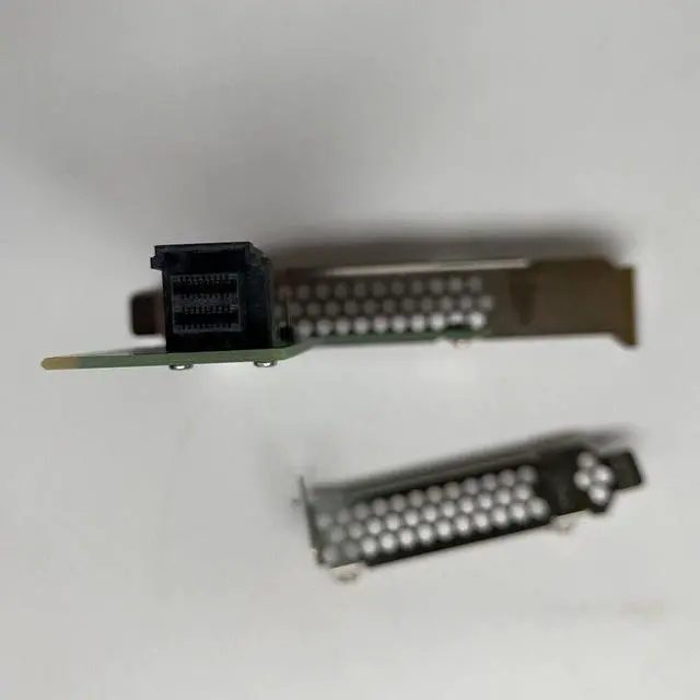 Alt view image 3 of 4 - Unicaca ANU21PE04 NVMe PCIe x4 SFF8643 to SFF8639 Support nvme u.2 device adapte