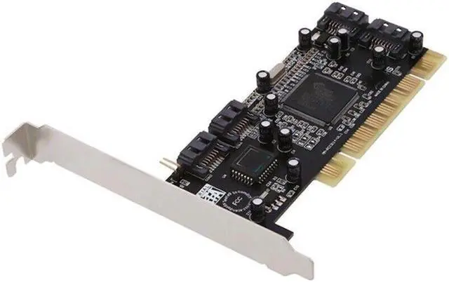 Main image of PCI To SATA Controller Adapter Card Converter Addon