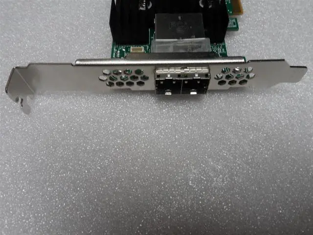 Alt view image 2 of 2 - HIGH PROFILE PCI BRACKET FOR H830 RAID DELL R730xd T630 R630 POWEREDGE WH3W8