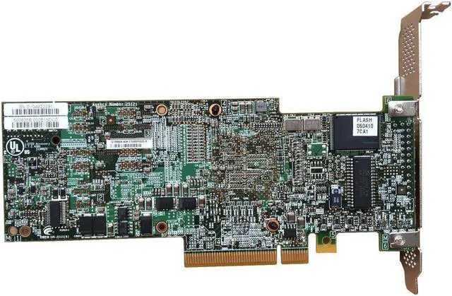 Alt view image 3 of 3 - New Sealed LSI 9260-8i 512M SAS SATA PCI-E 6Gb RAID Controller Card From