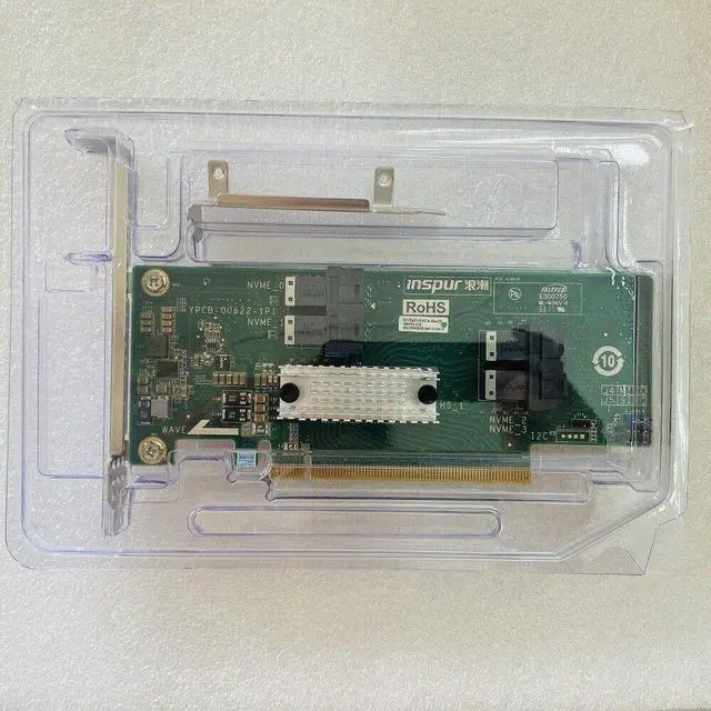 Main image of Inspur YZCA-00622-101 YPCB-00622-1P1 12Gb/s NVME U.2-Controller channel card