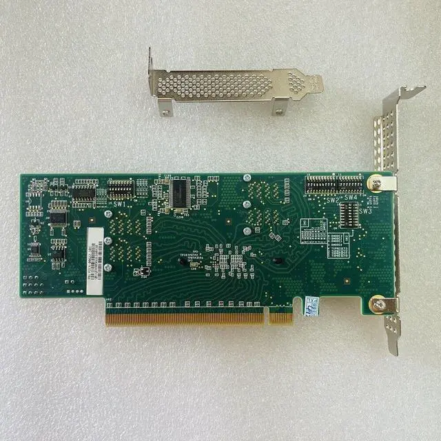 Alt view image 3 of 4 - Inspur YZCA-00622-101 YPCB-00622-1P1 12Gb/s NVME U.2-Controller channel card