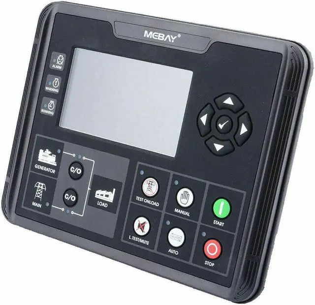 Alt view image 3 of 7 - DC62D Generator Set Controller for Diesel/Gas Genset Parameters Monitoring