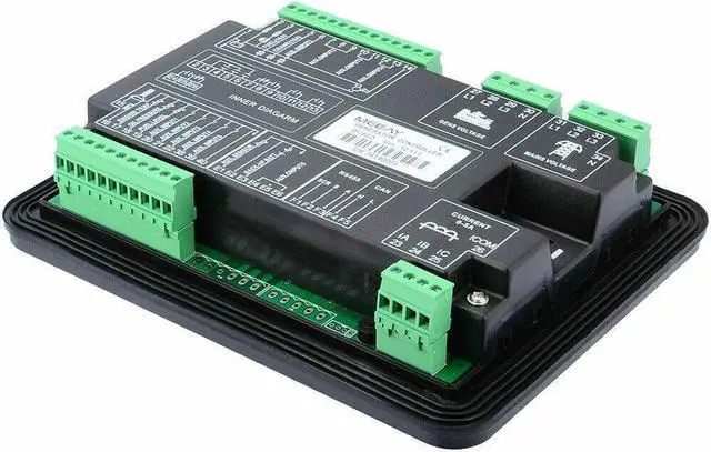 Alt view image 5 of 7 - DC62D Generator Set Controller for Diesel/Gas Genset Parameters Monitoring