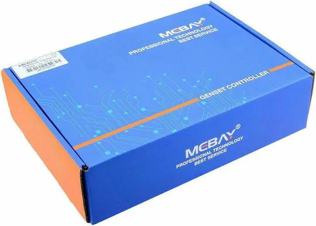 Alt view image 7 of 7 - DC62D Generator Set Controller for Diesel/Gas Genset Parameters Monitoring