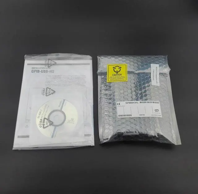 Alt view image 2 of 6 - New In Box National Instrumens NI GPIB-USB-HS Interface Adapter IEEE 488