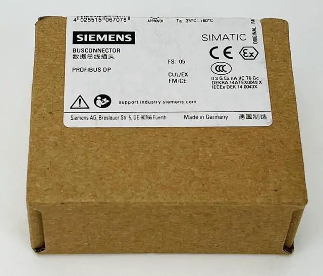 Alt view image 2 of 4 - 1PCS Siemens 6ES7972-0BA12-0XA0 DP Connector -New