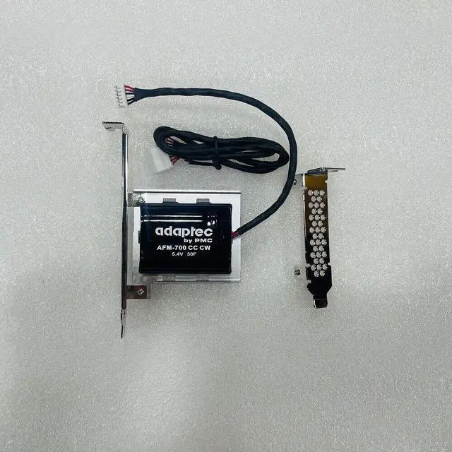 Main image of NEW AFM-700CC Adaptec 2275400-R Cache Battery SuperCap & Tray Bracket Baffle AFM