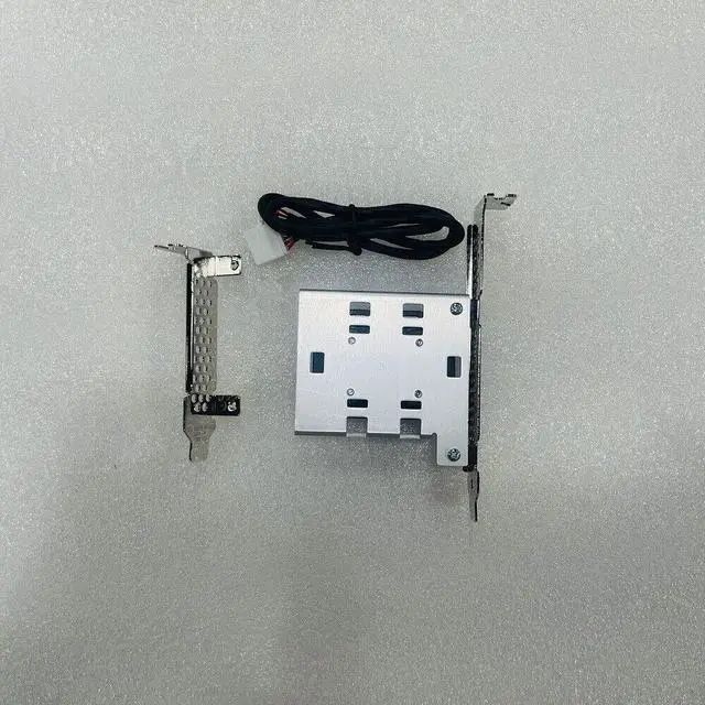 Alt view image 2 of 6 - NEW AFM-700CC Adaptec 2275400-R Cache Battery SuperCap & Tray Bracket Baffle AFM