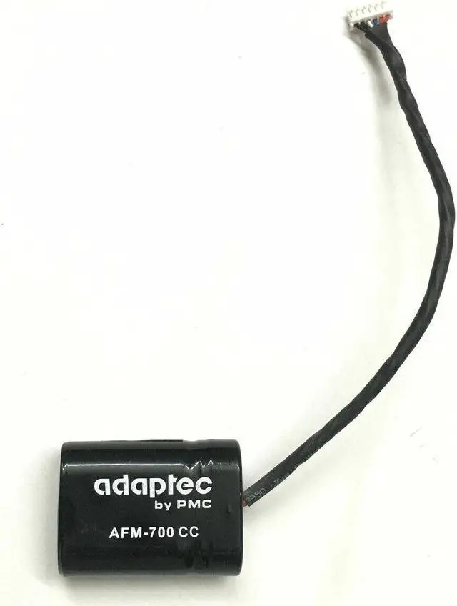 Alt view image 4 of 6 - NEW AFM-700CC Adaptec 2275400-R Cache Battery SuperCap & Tray Bracket Baffle AFM