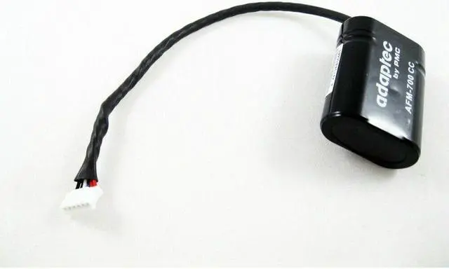 Alt view image 5 of 6 - NEW AFM-700CC Adaptec 2275400-R Cache Battery SuperCap & Tray Bracket Baffle AFM