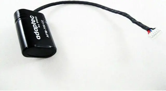 Alt view image 6 of 6 - NEW AFM-700CC Adaptec 2275400-R Cache Battery SuperCap & Tray Bracket Baffle AFM