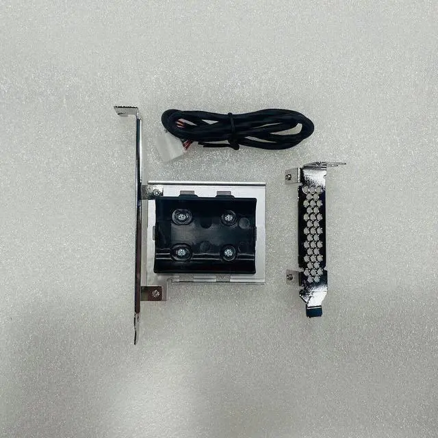 Alt view image 3 of 6 - NEW AFM-700CC Adaptec 2275400-R Cache Battery SuperCap & Tray Bracket Baffle AFM