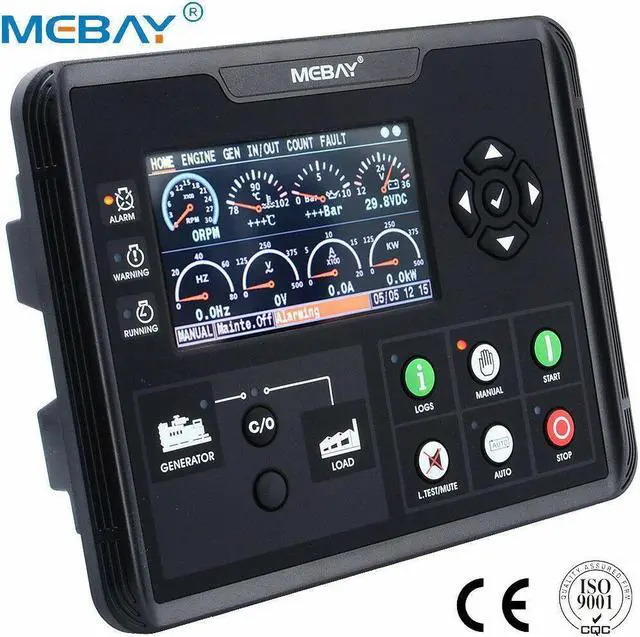 Main image of DC60D Generator Set Controller for Diesel/Gasoline/Gas Genset Parameters Monitor