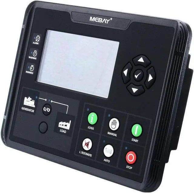 Alt view image 4 of 6 - DC60D Generator Set Controller for Diesel/Gasoline/Gas Genset Parameters Monitor