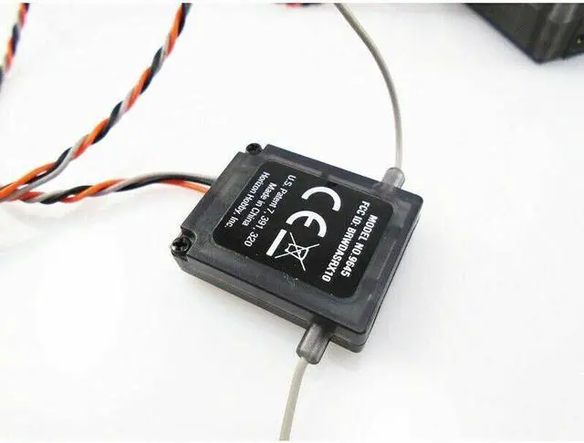 Alt view image 4 of 6 - NEW AR12120 2.4G12 Channel Power Safe Receiver for SPMAR12120 with 4 Satellites