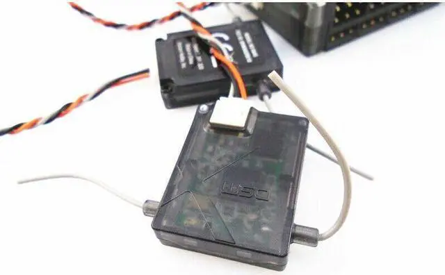 Alt view image 3 of 6 - NEW AR12120 2.4G12 Channel Power Safe Receiver for SPMAR12120 with 4 Satellites