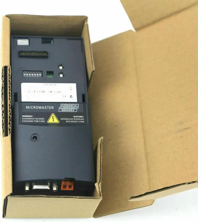 Alt view image 2 of 5 - SIEMENS NEW 6SE6400-1PB00-0AA0 6SE6 400-1PB00-0AA0 MICROMASTER 4 PROFIBUS MODULE