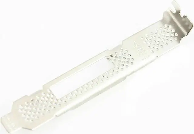 Alt view image 2 of 2 - 10pcs Full Profile Bracket for LSI 9280-8E 9200-8E 9207-8E Ext SFF-8088 H810