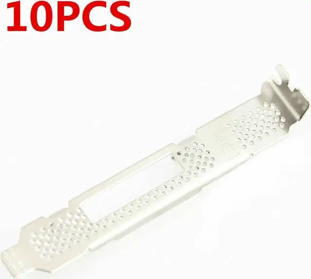 Main image of 10pcs Full Profile Bracket for LSI 9280-8E 9200-8E 9207-8E Ext SFF-8088 H810