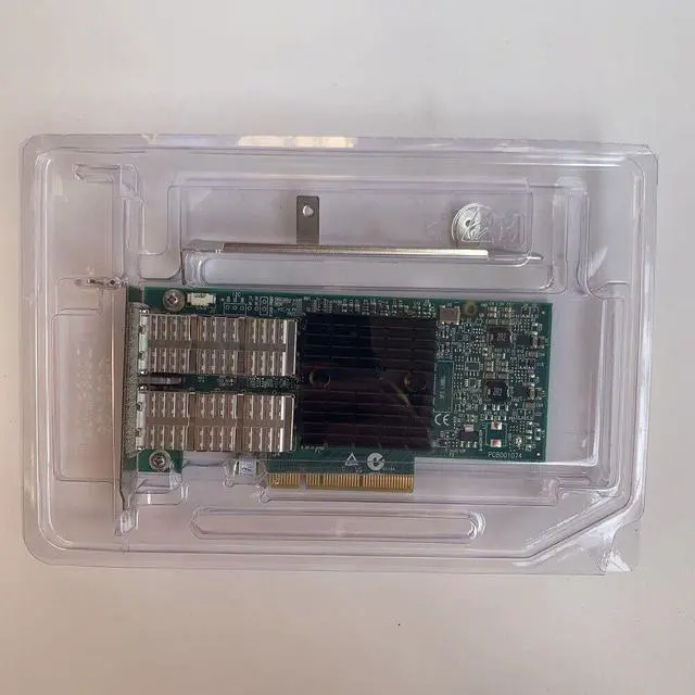 Main image of Mellanox ConnectX-3Pro MCX314A-BCCT CX314A Dual Port 40Gb Ethernet Network Card